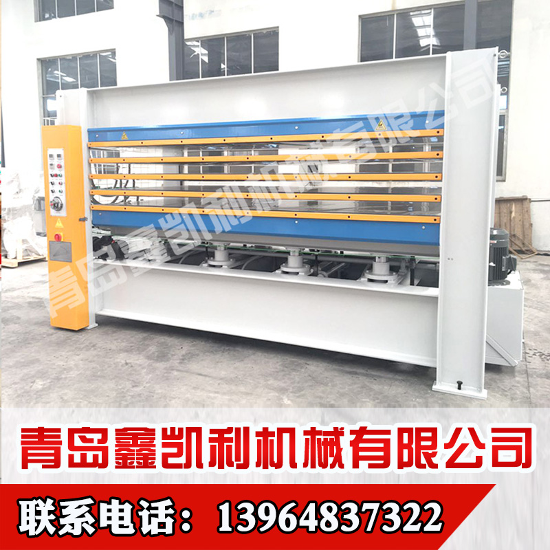 貼面熱壓機(jī)的大腦是哪